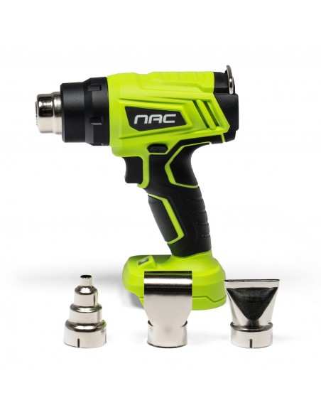 Akumulatorowa opalarka NAC SMART NS-HG-20V-B, Body bez baterii 5905842532199 11