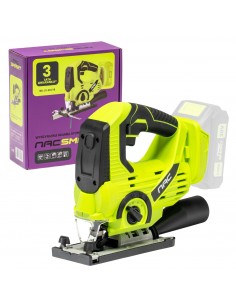 Wyrzynarka akumulatorowa 20V NAC SMART NS-JS-20V-B Body bez baterii 5905842532052