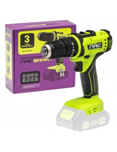 Wkrętarka akumulatorowa 20V 40Nm NAC SMART NS-CD-20V-B Body bez baterii 5905842532014