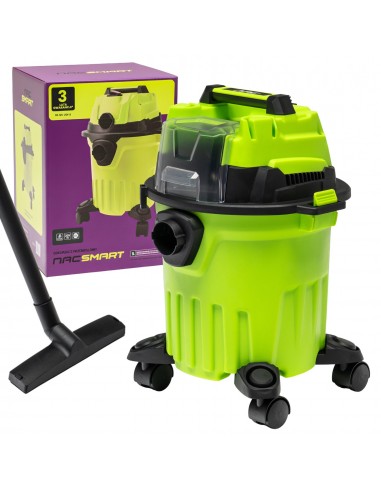 Akumulatorowy odkurzacz przemysłowy NAC SMART NS-IVC-20V-B, Body bez baterii 5905842532175