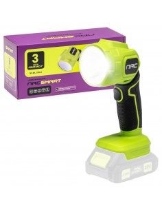 Akumulatorowa latarka warsztatowa NAC SMART NS-WL-20V-B, Body bez baterii 5905842532168