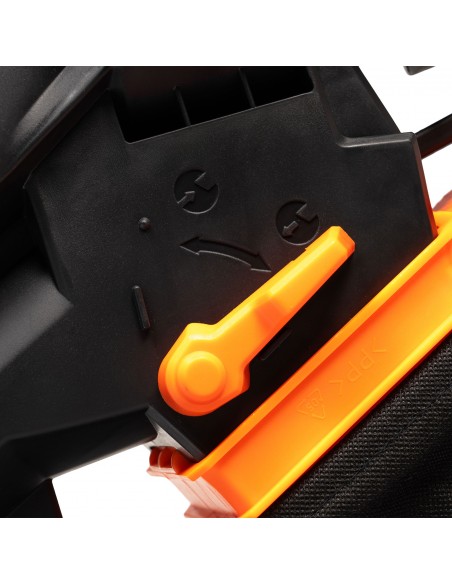 Elektryczna dmuchawa do liści, odkurzacz ogrodowy 3500W TOP CUT TC-DE3500-E2 5905842536838 7