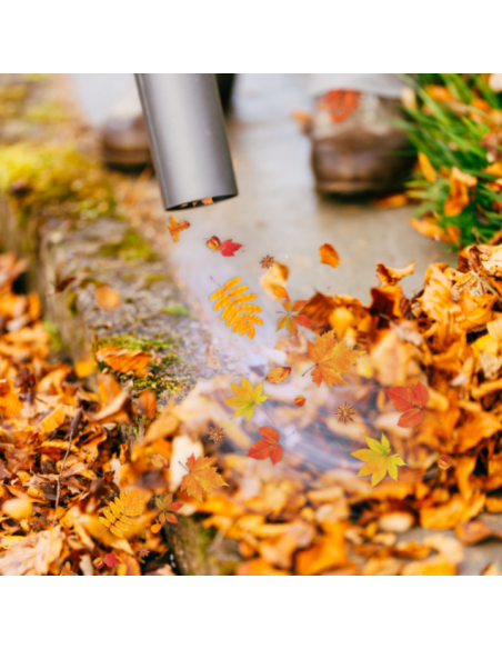 Elektryczna dmuchawa do liści, odkurzacz ogrodowy 3500W TOP CUT TC-DE3500-E2 5905842536838 13