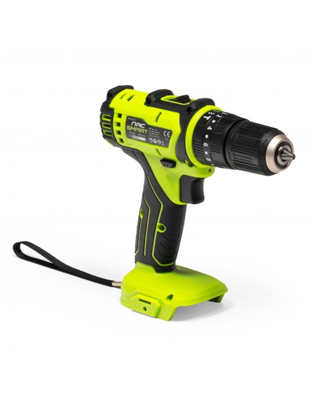 Wkrętarka akumulatorowa z udarem 20V 40Nm NAC SMART NS-CID-20V-B Body bez baterii 5905842532021 2