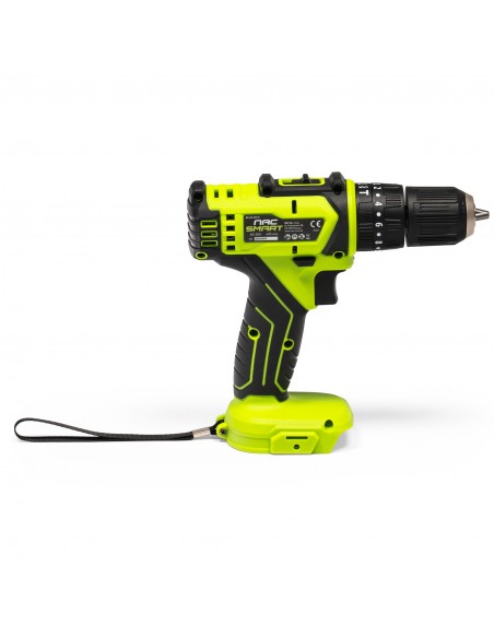 Wkrętarka akumulatorowa z udarem 20V 40Nm NAC SMART NS-CID-20V-B Body bez baterii 5905842532021 3