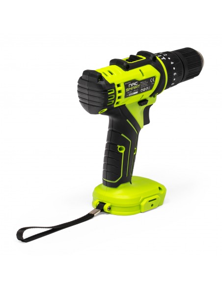 Wkrętarka akumulatorowa z udarem 20V 40Nm NAC SMART NS-CID-20V-B Body bez baterii 5905842532021 4