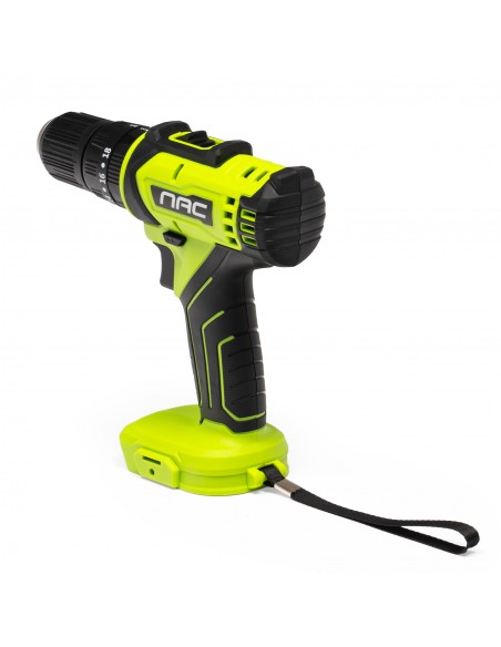 Wkrętarka akumulatorowa z udarem 20V 40Nm NAC SMART NS-CID-20V-B Body bez baterii 5905842532021 5