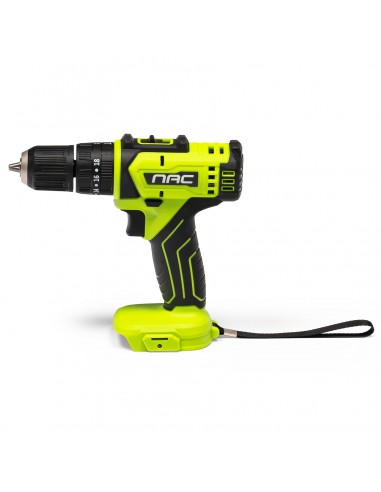 Wkrętarka akumulatorowa z udarem 20V 40Nm NAC SMART NS-CID-20V-B Body bez baterii 5905842532021 6