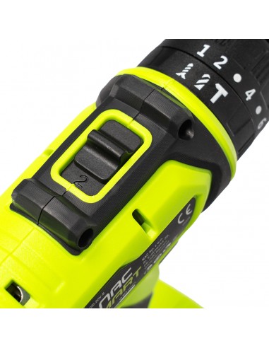 Wkrętarka akumulatorowa z udarem 20V 40Nm NAC SMART NS-CID-20V-B Body bez baterii 5905842532021 8