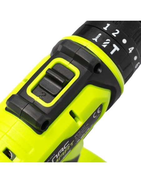 Wkrętarka akumulatorowa z udarem 20V 40Nm NAC SMART NS-CID-20V-B Body bez baterii 5905842532021 8