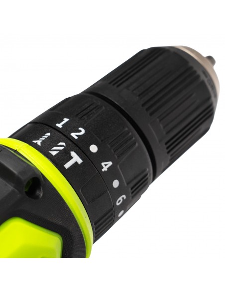 Wkrętarka akumulatorowa z udarem 20V 40Nm NAC SMART NS-CID-20V-B Body bez baterii 5905842532021 9