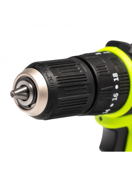 Wkrętarka akumulatorowa z udarem 20V 40Nm NAC SMART NS-CID-20V-B Body bez baterii 5905842532021 10