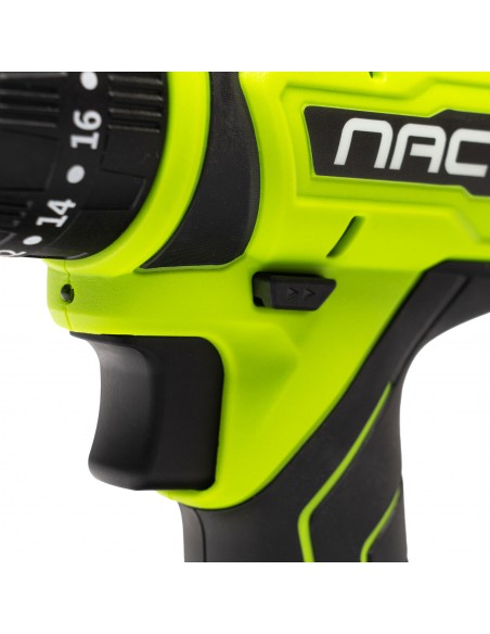 Wkrętarka akumulatorowa z udarem 20V 40Nm NAC SMART NS-CID-20V-B Body bez baterii 5905842532021 11