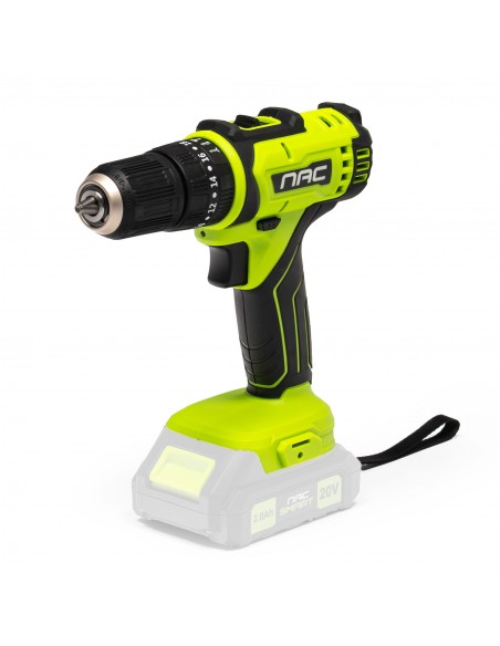 Wkrętarka akumulatorowa z udarem 20V 40Nm NAC SMART NS-CID-20V-B Body bez baterii 5905842532021 12