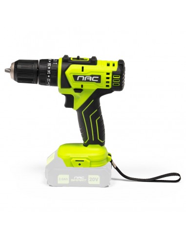 Wkrętarka akumulatorowa z udarem 20V 40Nm NAC SMART NS-CID-20V-B Body bez baterii 5905842532021 13