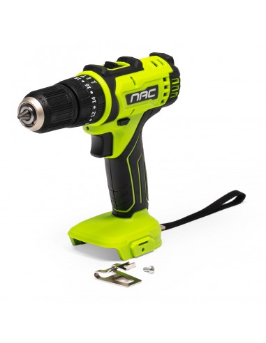 Wkrętarka akumulatorowa z udarem 20V 40Nm NAC SMART NS-CID-20V-B Body bez baterii 5905842532021 14