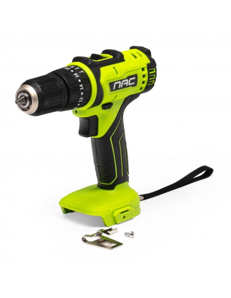 Wkrętarka akumulatorowa z udarem 20V 40Nm NAC SMART NS-CID-20V-B Body bez baterii 5905842532021 14