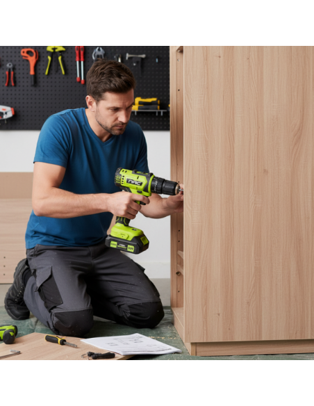 Zestaw elektronarzędzi NAC SMART Wyrzynarka + Wkrętarka + Odkurzacz ręczny + Bateria + Ładowarka - Urządzenia akumulatorowe NAC Zestaw elektronarzędzi NAC SMART Wyrzynarka + Wkrętarka + Odkurzacz ręczny + Bateria + Ładowarka 5905842532052 6