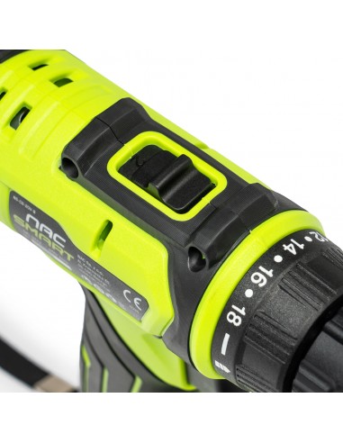 Zestaw elektronarzędzi NAC SMART Wyrzynarka + Wkrętarka + Odkurzacz ręczny + Bateria + Ładowarka - Urządzenia akumulatorowe NAC Zestaw elektronarzędzi NAC SMART Wyrzynarka + Wkrętarka + Odkurzacz ręczny + Bateria + Ładowarka 5905842532052 7