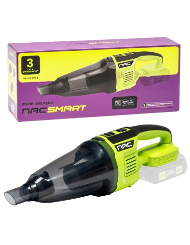 Zestaw elektronarzędzi NAC SMART Wyrzynarka + Wkrętarka + Odkurzacz ręczny + Bateria + Ładowarka - Urządzenia akumulatorowe NAC Zestaw elektronarzędzi NAC SMART Wyrzynarka + Wkrętarka + Odkurzacz ręczny + Bateria + Ładowarka 5905842532052 9