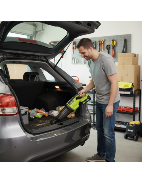 Zestaw elektronarzędzi NAC SMART Wyrzynarka + Wkrętarka + Odkurzacz ręczny + Bateria + Ładowarka - Urządzenia akumulatorowe NAC Zestaw elektronarzędzi NAC SMART Wyrzynarka + Wkrętarka + Odkurzacz ręczny + Bateria + Ładowarka 5905842532052 10