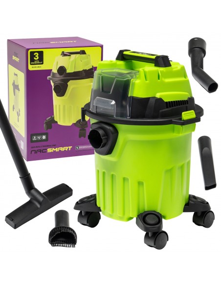 Zestaw NAC SMART Poziomica laserowa + Wkrętarka + Wyrzynarka + Odkurzacz + Bateria + Ładowarka - Urządzenia akumulatorowe NAC Zestaw NAC SMART Poziomica laserowa + Wkrętarka + Wyrzynarka + Odkurzacz + Bateria + Ładowarka 5905842532014 9