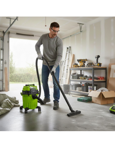 Zestaw NAC SMART Poziomica laserowa + Wkrętarka + Wyrzynarka + Odkurzacz + Bateria + Ładowarka - Urządzenia akumulatorowe NAC Zestaw NAC SMART Poziomica laserowa + Wkrętarka + Wyrzynarka + Odkurzacz + Bateria + Ładowarka 5905842532014 10