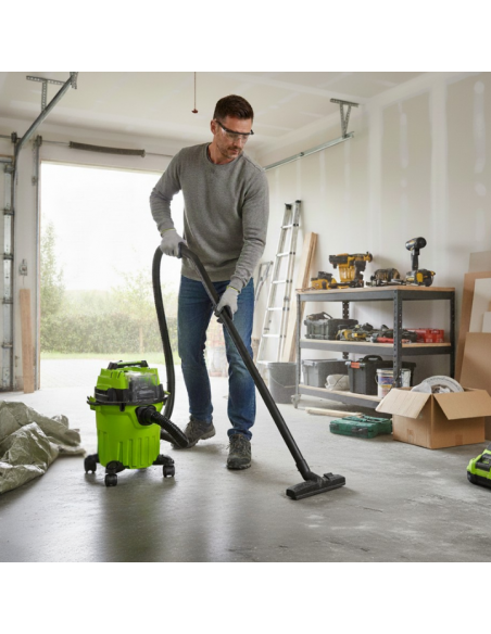 Zestaw NAC SMART Poziomica laserowa + Wkrętarka + Wyrzynarka + Odkurzacz + Bateria + Ładowarka - Urządzenia akumulatorowe NAC Zestaw NAC SMART Poziomica laserowa + Wkrętarka + Wyrzynarka + Odkurzacz + Bateria + Ładowarka 5905842532014 10