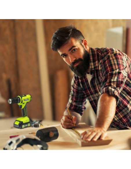 Zestaw NAC SMART Poziomica laserowa + Wkrętarka + Wyrzynarka + Odkurzacz + Bateria + Ładowarka - Urządzenia akumulatorowe NAC Zestaw NAC SMART Poziomica laserowa + Wkrętarka + Wyrzynarka + Odkurzacz + Bateria + Ładowarka 5905842532014 15