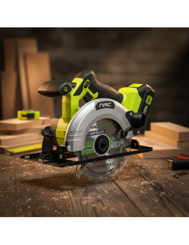 Duży zestaw elektronarzędzi akumulatorowych dla stolarza NAC SMART z baterią i ładowarką - Urządzenia akumulatorowe NAC Duży zestaw elektronarzędzi akumulatorowych dla stolarza NAC SMART z baterią i ładowarką 5905842532083 6