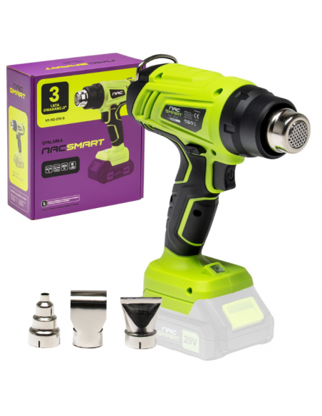 Duży zestaw elektronarzędzi akumulatorowych dla stolarza NAC SMART z baterią i ładowarką - Urządzenia akumulatorowe NAC Duży zestaw elektronarzędzi akumulatorowych dla stolarza NAC SMART z baterią i ładowarką 5905842532083 14