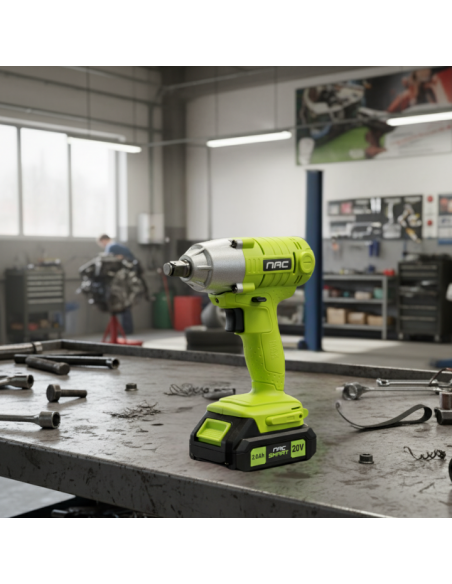 Zestaw NAC SMART: Klucz udarowy + Szlifierka + Polerka + Latarka + Odkurzacz + Aku + Ładowarka - Urządzenia akumulatorowe NAC Zestaw NAC SMART: Klucz udarowy + Szlifierka + Polerka + Latarka + Odkurzacz + Aku + Ładowarka 5905842532120 3