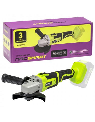 Zestaw NAC SMART: Klucz udarowy + Szlifierka + Polerka + Latarka + Odkurzacz + Aku + Ładowarka - Urządzenia akumulatorowe NAC Zestaw NAC SMART: Klucz udarowy + Szlifierka + Polerka + Latarka + Odkurzacz + Aku + Ładowarka 5905842532120 9