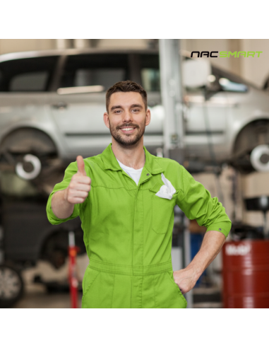 Zestaw NAC SMART: Klucz udarowy + Szlifierka + Polerka + Latarka + Odkurzacz + Aku + Ładowarka - Urządzenia akumulatorowe NAC Zestaw NAC SMART: Klucz udarowy + Szlifierka + Polerka + Latarka + Odkurzacz + Aku + Ładowarka 5905842532120 14