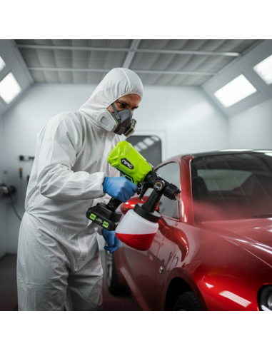 Zestaw NAC SMART: Pistolet malarski + Mieszadło + Opalarka + Wyciskacz + Latarka + Aku + Ładowarka - Urządzenia akumulatorowe... Zestaw NAC SMART: Pistolet malarski + Mieszadło + Opalarka + Wyciskacz + Latarka + Aku + Ładowarka 5905842532168 3