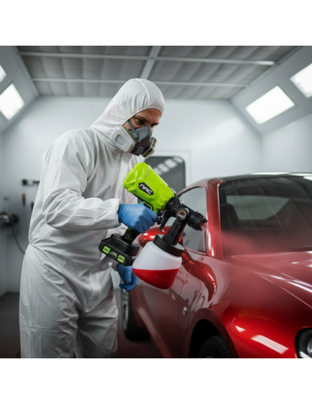 Zestaw NAC SMART: Pistolet malarski + Mieszadło + Opalarka + Wyciskacz + Latarka + Aku + Ładowarka - Urządzenia akumulatorowe... Zestaw NAC SMART: Pistolet malarski + Mieszadło + Opalarka + Wyciskacz + Latarka + Aku + Ładowarka 5905842532168 3