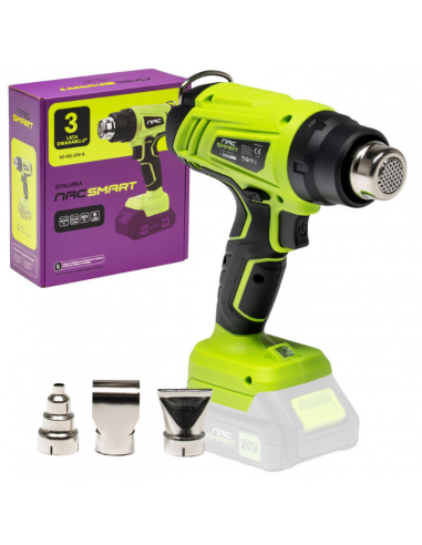 Zestaw NAC SMART: Pistolet malarski + Mieszadło + Opalarka + Wyciskacz + Latarka + Aku + Ładowarka - Urządzenia akumulatorowe... Zestaw NAC SMART: Pistolet malarski + Mieszadło + Opalarka + Wyciskacz + Latarka + Aku + Ładowarka 5905842532168 7