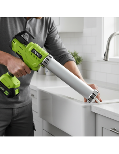 Zestaw NAC SMART: Pistolet malarski + Mieszadło + Opalarka + Wyciskacz + Latarka + Aku + Ładowarka - Urządzenia akumulatorowe... Zestaw NAC SMART: Pistolet malarski + Mieszadło + Opalarka + Wyciskacz + Latarka + Aku + Ładowarka 5905842532168 10