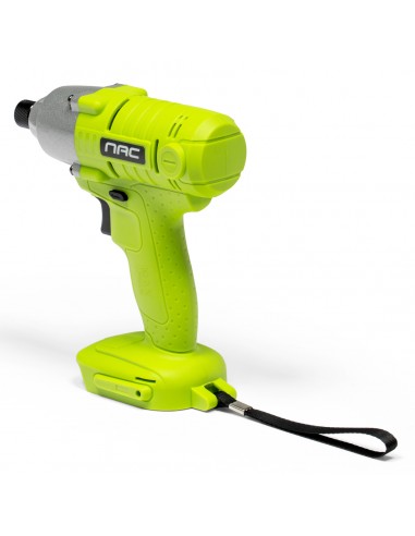 Zakrętarka udarowa NAC SMART NS-ID-20V-B z akumulatorem 2 Ah i szybką ładowarką 5905842532045 4