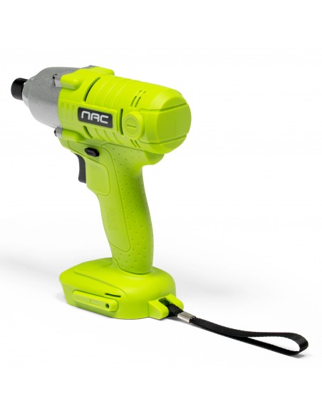 Zakrętarka udarowa NAC SMART NS-ID-20V-B z akumulatorem 2 Ah i szybką ładowarką 5905842532045 4