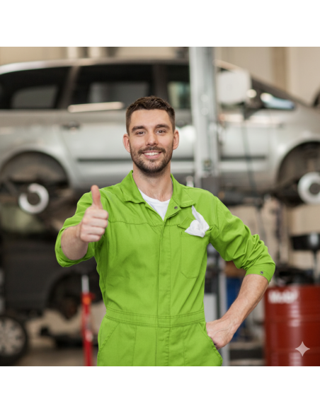 Zakrętarka udarowa NAC SMART NS-ID-20V-B z akumulatorem 2 Ah i szybką ładowarką 5905842532045 12