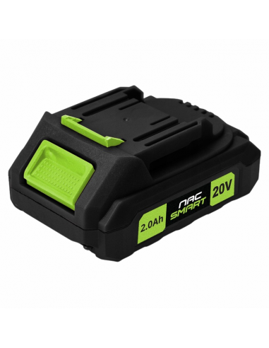 Zakrętarka udarowa NAC SMART NS-ID-20V-B z akumulatorem 2 Ah i szybką ładowarką 5905842532045 14