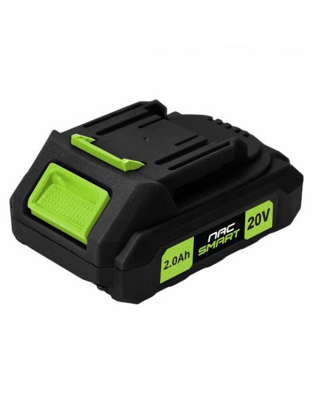 Zakrętarka udarowa NAC SMART NS-ID-20V-B z akumulatorem 2 Ah i szybką ładowarką 5905842532045 14