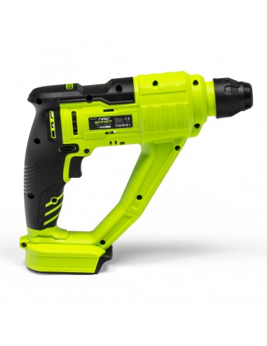 Mocna młotowiertarka NAC SMART NS-RH-20V-B z akumulatorem 2 Ah i szybką ładowarką 5905842532069 2