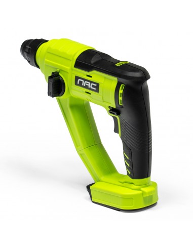 Mocna młotowiertarka NAC SMART NS-RH-20V-B z akumulatorem 2 Ah i szybką ładowarką 5905842532069 4