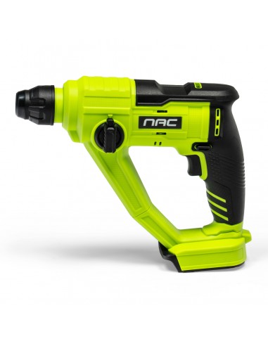 Mocna młotowiertarka NAC SMART NS-RH-20V-B z akumulatorem 2 Ah i szybką ładowarką 5905842532069 5
