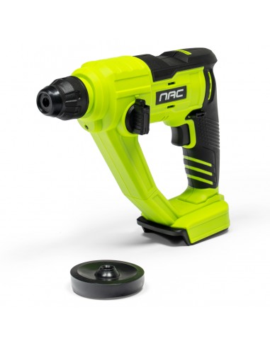 Mocna młotowiertarka NAC SMART NS-RH-20V-B z akumulatorem 2 Ah i szybką ładowarką 5905842532069 9