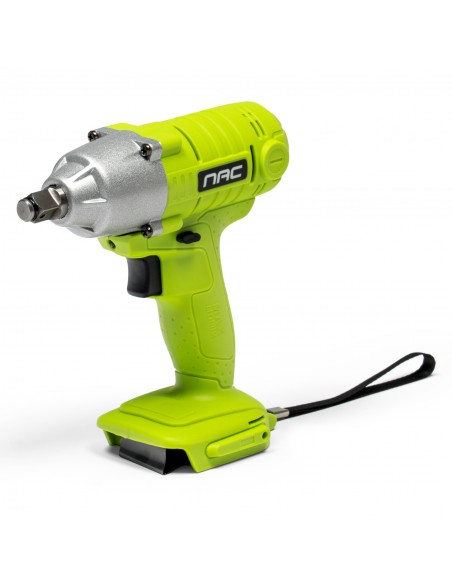 Klucz udarowy NS-IW-20V-B NAC SMART z akumulatorem 2 Ah i szybką ładowarką 5905842532120 6