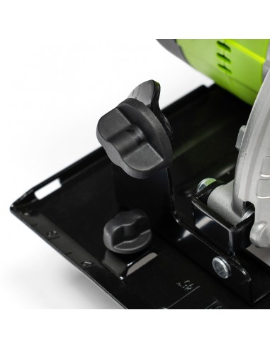 Piła tarczowa ręczna 165 mm NAC SMART NS-CS-20V-B z akumulatorem 2 Ah i szybką ładowarką 5905842532083 6