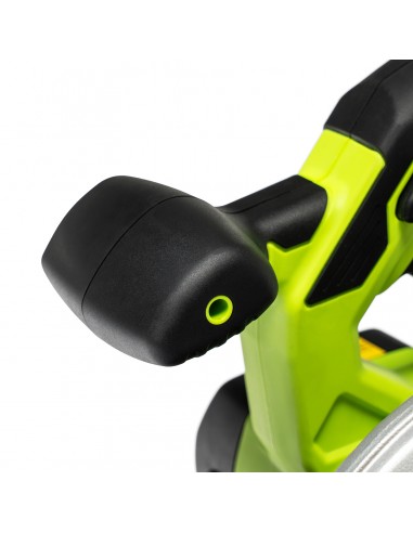 Piła tarczowa ręczna 165 mm NAC SMART NS-CS-20V-B z akumulatorem 2 Ah i szybką ładowarką 5905842532083 8